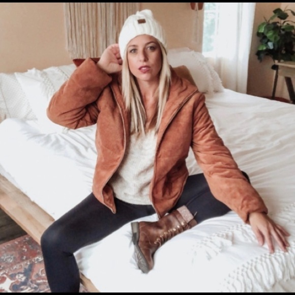 Cable Knit Cuff Beanie-LAST ✌️ - Picture 5 of 5